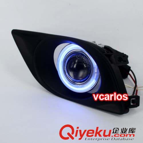 4. 天使眼前霧燈 High Quality Angel Eyes Nissan Versa /SUNNY Fog Lamp 2012