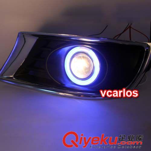 4. 天使眼前霧燈 2009凱美瑞天使眼前霧燈 Fog Lamp For Toyota  Camry 凱美瑞霧燈