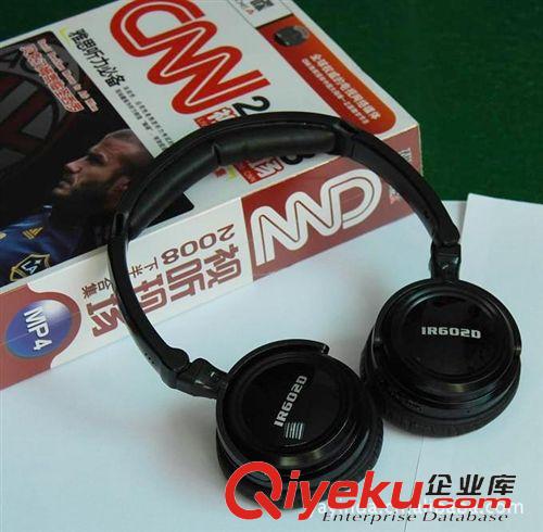 公司熱推 無線耳機 車載頭枕DVD ,吸頂專配，廠家新品，已在歐美上市，OEM原始圖片2