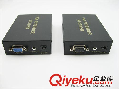 新上架的產(chǎn)品 newest!!! VGA 單網(wǎng)線 延長達300米 帶音頻原始圖片2