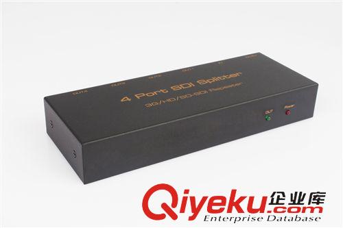 轉(zhuǎn)換器III 4 Port SDI Splitter 3G /HD/SD–SDI TO Repeater SDI分配器1x4