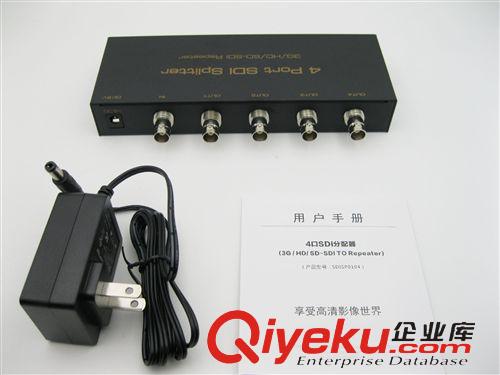 轉(zhuǎn)換器III 4 Port SDI Splitter 3G /HD/SD–SDI TO Repeater SDI分配器1x4