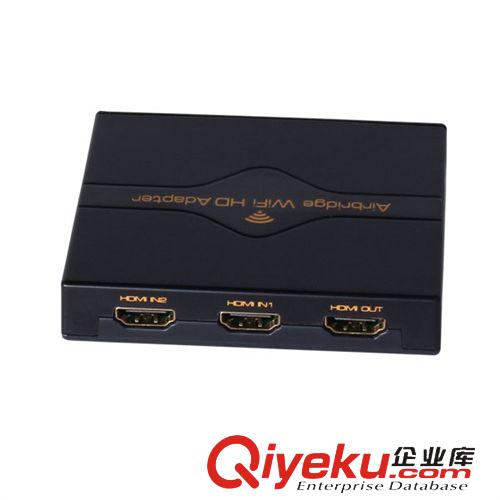 轉換器III Airbridge WiFi HD Adapter 2HDMI+1 ezcast無線HDMI 輸入1HDMI出