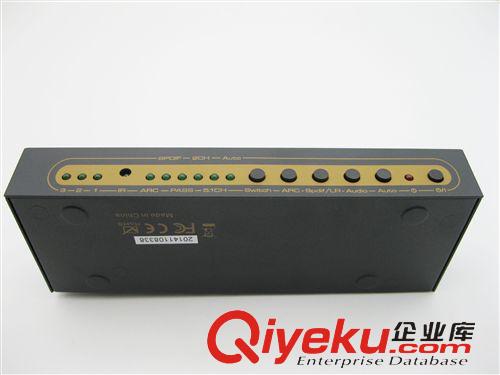 轉(zhuǎn)換器III 3 Port HDMI/MHL音頻分離器 4K ARC Audio  HDMI3進(jìn)1出 帶音頻出