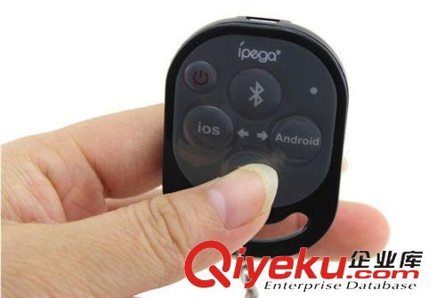 Bluetooth 藍(lán)牙系列 Ipega蘋果iphone ipad 安卓 三星 藍(lán)牙遙控自拍器 帶快門鍵