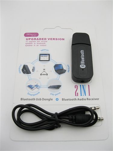 Bluetooth 藍(lán)牙系列 無(wú)線藍(lán)牙接收器 升級(jí)版，2合1， bluetooth receiver MZ-301