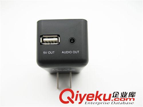 Bluetooth 藍(lán)牙系列 藍(lán)牙音頻接收器(中性) 無(wú)線藍(lán)牙音樂(lè)接收器 帶充電USB接口