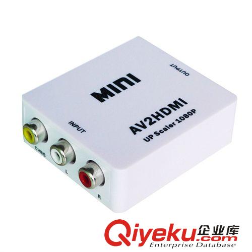 音視頻HDMI轉(zhuǎn)換器II HDMI TO AV+L/R  HDMI TO CVBS+L/R