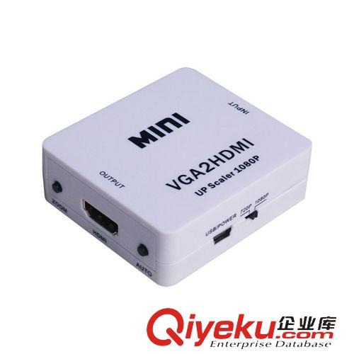 音視頻HDMI轉(zhuǎn)換器II VGA to HDMI Upscaler 1080P 高清 帶ZOOM 鍵