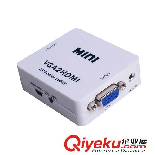 音視頻HDMI轉(zhuǎn)換器II VGA to HDMI Upscaler 1080P 高清 帶ZOOM 鍵