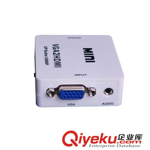 音視頻HDMI轉(zhuǎn)換器II VGA to HDMI Upscaler 1080P 高清 帶ZOOM 鍵