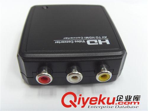 音視頻HDMI轉(zhuǎn)換器II AV TO HDMI CONVTERTER  RCA TO HDMI  HD VIDEO CONVERTER原始圖片2