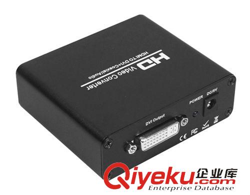 音視頻HDMI轉(zhuǎn)換器II HDMI to DVI Converter原始圖片2