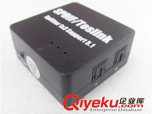 音視頻HDMI轉(zhuǎn)換器II SPDIF/TosLink分配器 1X3 audio splitter 音頻光纖分配器