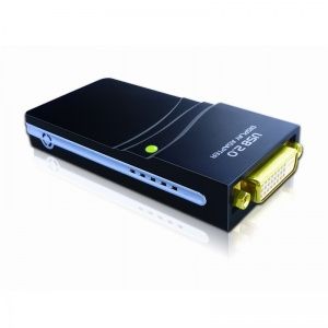 USB graphics adapter USB顯卡 UGA USB to DVI/HDMI/VGA (2048x1152) USB顯卡 19D1