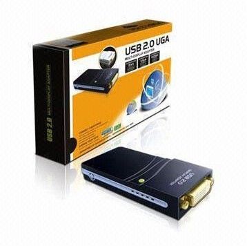 USB graphics adapter USB顯卡 UGA USB to DVI/HDMI/VGA (2048x1152) USB顯卡 19D1