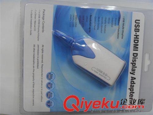 USB graphics adapter USB顯卡 USB 3.0 to HDMI原始圖片3