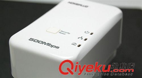 無(wú)線產(chǎn)品 wireless  products Mini Homeplug AV Ethernet Adapter 500M 電力貓?jiān)紙D片3