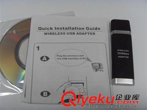 無線產(chǎn)品 wireless  products 300M 無線網(wǎng)卡 USB wireless adapter原始圖片2