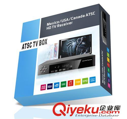 TV  RECEIVER 電視接收類 ATSC TV BOX 出口美國，加拿大，墨西哥