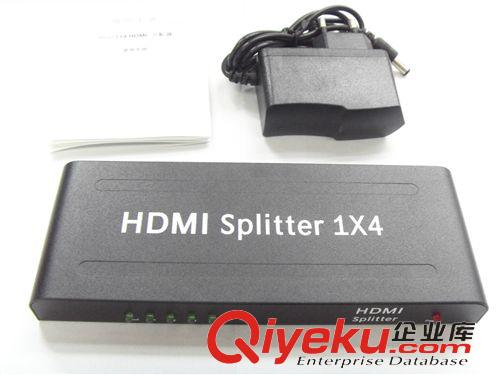 HDMI 相關(guān) converter HDMI分配器1x4 支持3D 1.3b  HDMI splitter 1X4