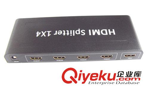 HDMI 相關(guān) converter HDMI分配器1x4 支持3D 1.3b  HDMI splitter 1X4