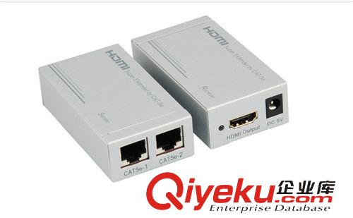 HDMI 相關 converter HDMI延長器 ，HDMI Extender 60m By CAT-5e/6 HDMI 60米 雙網線