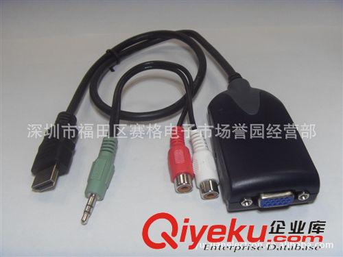 HDMI 相關(guān) converter HDMI TO VGA adapter with audio