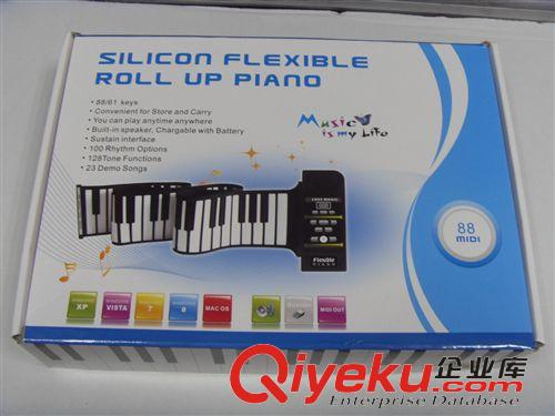 music  peripherals 全球{sk}擁88鍵帶外音的手卷鋼琴 88 Keys roll up piano