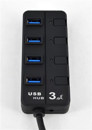 usb HUB  USB 3.0 4口HUB