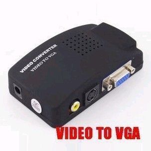 VIDEO/VGA /BNC轉(zhuǎn)換 電視節(jié)目轉(zhuǎn)到電腦顯示屏上觀看 VIEDO TO VGA