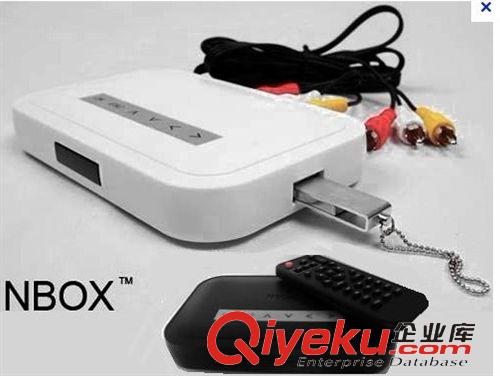 Media player 支持SD插卡及外掛硬盤NBOX播放器原始圖片3