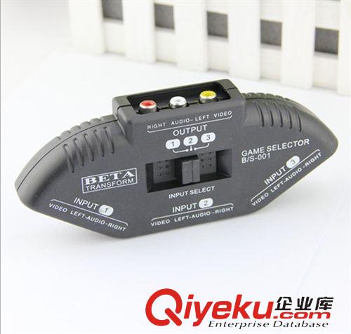 others AV影音信號(hào)切換器 RCA切換器原始圖片2