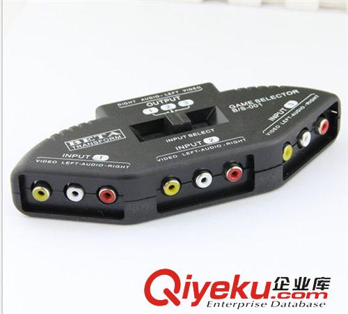 others AV影音信號(hào)切換器 RCA切換器原始圖片3