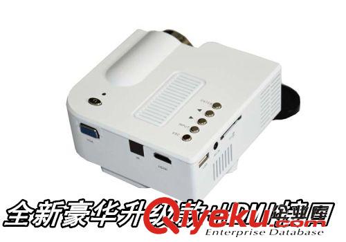 投影儀 mini projector Portable Mini Projector Cinema Theater 便攜式LED投影儀 UC28+