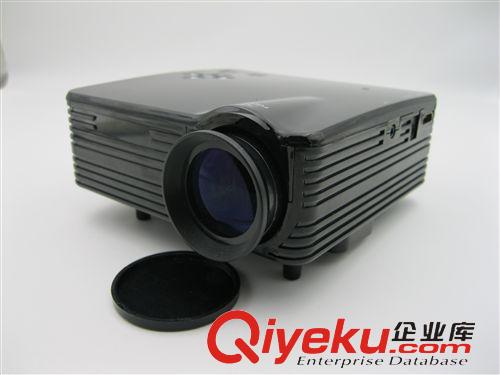 投影儀 mini projector Mini 投影儀80流明 Projector 1080P AV,VGA HDMI  USB H80