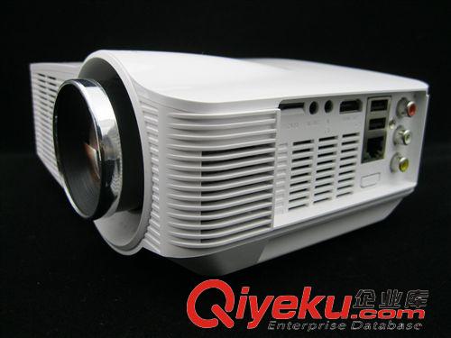 投影儀 mini projector 安卓系統投影儀1800流明  800*600 100英寸原始圖片2