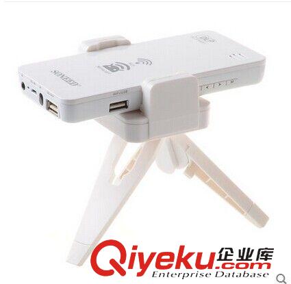 投影儀 mini projector 索立得zp高清微型投影儀 家用迷你led手持迷你投影機 SP-1200W原始圖片3