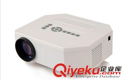 投影儀 mini projector UC30 投影儀 150流明家用高清微型便攜迷你LED投影機(jī)電腦投影儀