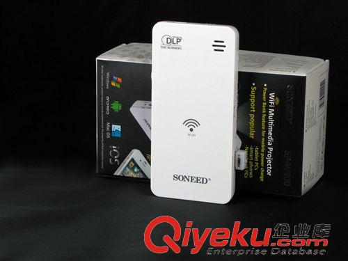 投影儀 mini projector 索立得zp微型投影儀  SP-W500 DLP mini projetor