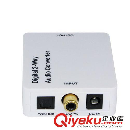 Audio 數字模擬轉換 Digital 2-Way Audio Converter 光纖轉同軸，同軸轉光纖 ，互轉原始圖片2