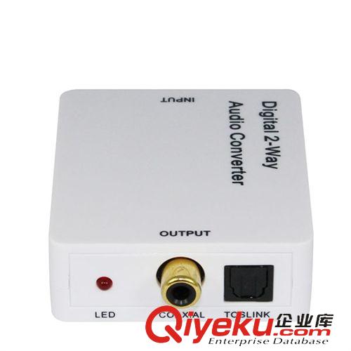 Audio 數字模擬轉換 Digital 2-Way Audio Converter 光纖轉同軸，同軸轉光纖 ，互轉原始圖片3