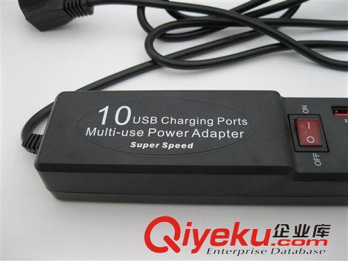 USB POWER charging station 10口USB 充電器  10 USB Ports Power Charging Adapter原始圖片2