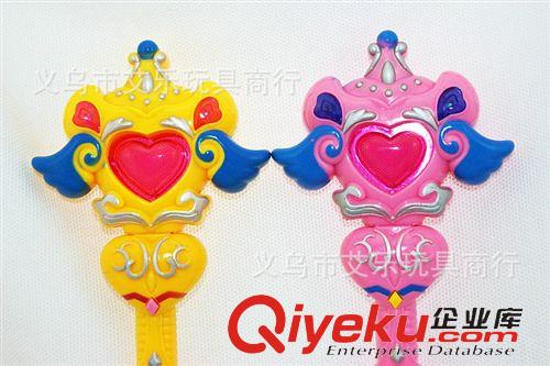 2014年新產品 現貨供應 兒童仙女塑料魔法棒 燈光音樂可拆頭 淘寶地攤熱銷爆款原始圖片2