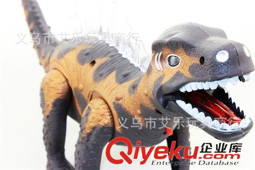 電動玩具 供應(yīng)廣東玩具產(chǎn)地?zé)徜N 夜市展銷會地攤創(chuàng)業(yè)進(jìn)貨  電動恐龍批發(fā)原始圖片2