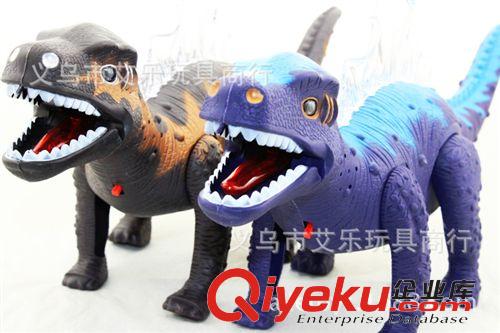電動玩具 供應(yīng)廣東玩具產(chǎn)地?zé)徜N 夜市展銷會地攤創(chuàng)業(yè)進(jìn)貨  電動恐龍批發(fā)原始圖片3