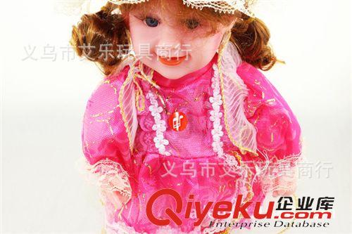 電動(dòng)玩具 批發(fā)會(huì)唱歌跳舞的娃娃 /扭屁股娃娃 電動(dòng)毛絨玩具 仿真洋娃娃原始圖片3