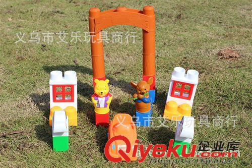 益智玩具 淘寶商城熱賣供應商兒童玩具diy益智科教玩具積木批發原始圖片3
