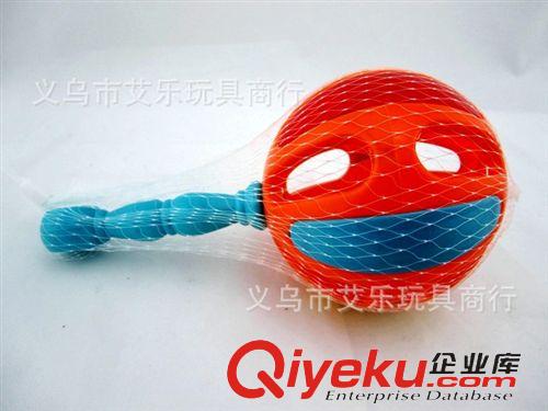 嬰幼兒教具 供應(yīng)外貿(mào)嬰兒手搖鈴 新生兒聽力早教玩具 大頭圓鈴小玩具批發(fā)原始圖片3