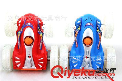 發(fā)光玩具 供應(yīng)兒童玩具 電動(dòng)熱賣(mài)翻斗車(chē) 閃光音樂(lè)兒童雙面翻斗車(chē)批發(fā) 混批原始圖片2